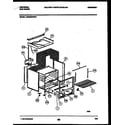 Frigidaire CG200SP2W1 body parts diagram