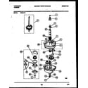 Frigidaire WDSLW1 transmission parts diagram