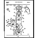 Frigidaire WILL1 tub detail diagram