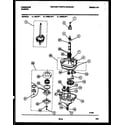 Frigidaire WILL1 transmission parts diagram