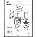 Frigidaire G30PNL6 body parts diagram