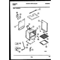Frigidaire GG34BNL4 body parts diagram