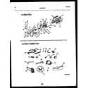 Frigidaire FPGS18TSLW0 ice maker and installation parts diagram