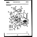 Frigidaire GPG39WNW3 body parts diagram