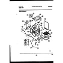 Frigidaire GPG34BNL5 body parts diagram