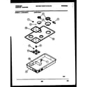 Frigidaire RB131NW2 cooktop parts diagram