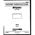 Frigidaire CFS18LL7 null diagram
