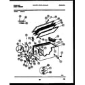 Frigidaire CFS18LL7 chest freezer parts diagram