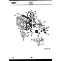 Frigidaire MCT1380A1 functional parts diagram