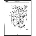 Frigidaire FRT22THAY0 cabinet parts diagram