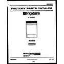 Frigidaire WA6500ADD1 null diagram