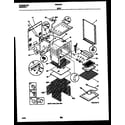 Frigidaire FEF367CABA body parts diagram