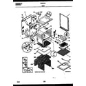Frigidaire FEF367CASA body parts diagram