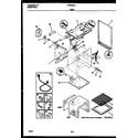 Frigidaire FGF333SAWA body parts diagram