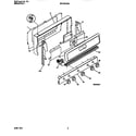 Frigidaire FGF343BADA backguard diagram