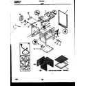 Frigidaire FGF343BADA body parts diagram