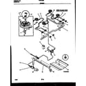 Frigidaire FGF313BADA burner parts diagram