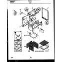 Frigidaire FGF313BADA body parts diagram
