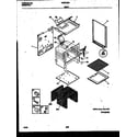 Frigidaire CG301SP2W3 body parts diagram