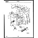 Frigidaire FRT24WRAW0 cabinet parts diagram