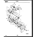 Frigidaire FRT24WRAW0 ice dispenser diagram