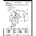 Frigidaire FAC083S7A2 electrical parts diagram