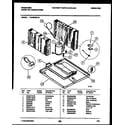 Frigidaire FAC083S7A2 system parts diagram