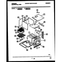 Frigidaire FEB500BAB3 body parts diagram