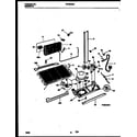 Frigidaire FRT20QRAD0 system and automatic defrost parts diagram