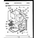 Frigidaire REG78WL4 body parts diagram