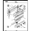 White-Westinghouse CP303VC3D1 backguard diagram