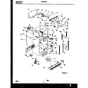 Frigidaire FRT26WRAB0 cabinet parts diagram