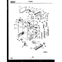 Frigidaire FRT26WRAB0 cabinet parts diagram