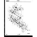 Frigidaire FRT26WRAB0 ice dispenser diagram