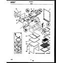 Frigidaire FGF353CASA body parts diagram