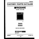 Frigidaire FEB702CBSA null diagram