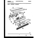 Frigidaire FEB702CBSA control panel diagram