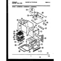 Frigidaire FEB556DBTA body parts diagram
