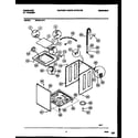 Frigidaire WCISCLL2 cabinet parts diagram