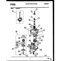 Frigidaire WCISCLL2 transmission parts diagram