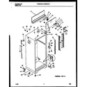 Frigidaire FPGS19TIAL0 cabinet parts diagram