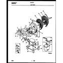 Frigidaire MDH15TF1 unit parts diagram