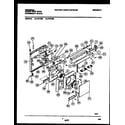 Kelvinator HV2736B range vent hood parts diagram