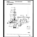 Universal/Multiflex (Frigidaire) MDB200RBW0 motor pump parts diagram