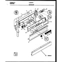 Kelvinator CE305WP2W1 backguard diagram