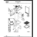 Universal/Multiflex (Frigidaire) MGF322BBDA body parts diagram