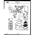 Frigidaire FGF363BABA body parts diagram