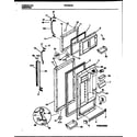 Frigidaire FRT24XHAY1 door parts diagram