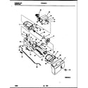Frigidaire FRT24XHAY1 ice dispenser diagram