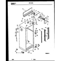 Universal/Multiflex (Frigidaire) MRT18PNBZ0 cabinet parts diagram